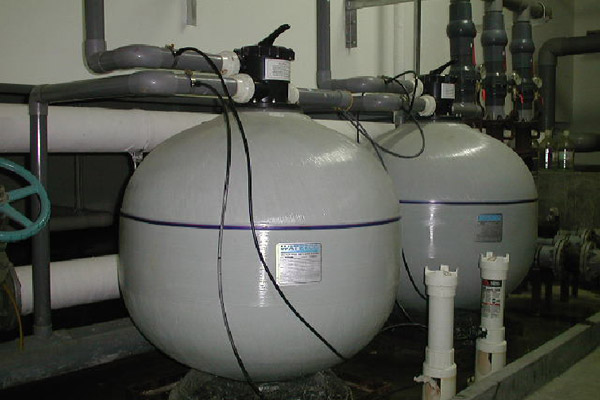 生活污水處理及中水回用工程 生活污水處理及中水回用工程